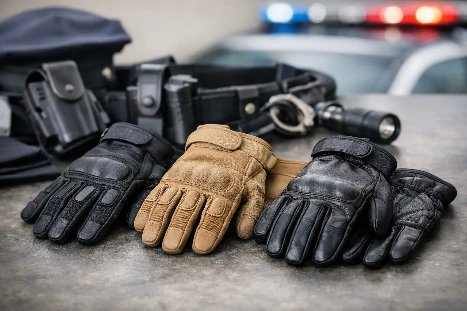 How to Choose Patrol Gloves for Duty Use